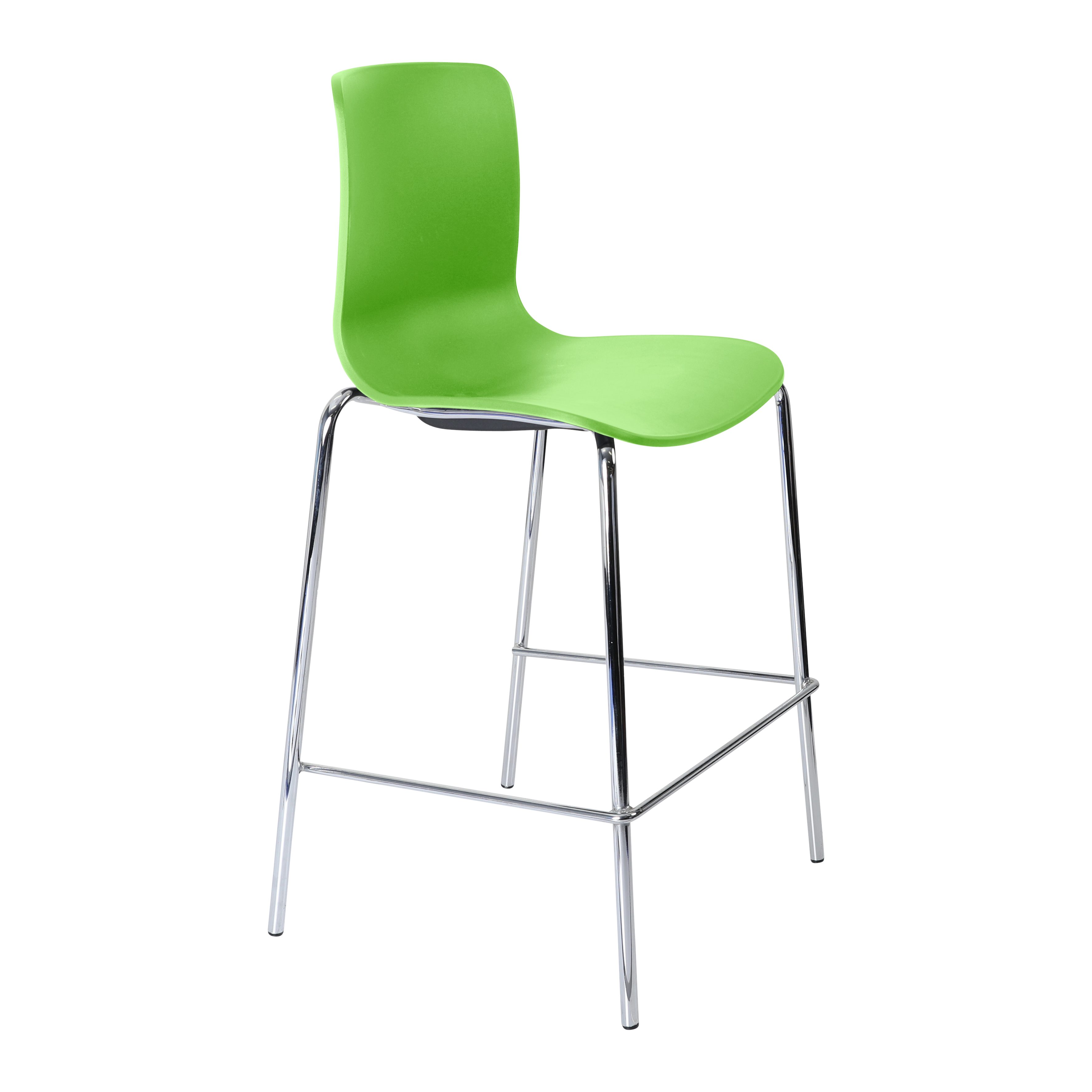 Acti Stool (Green / 4-leg Low Barstool)